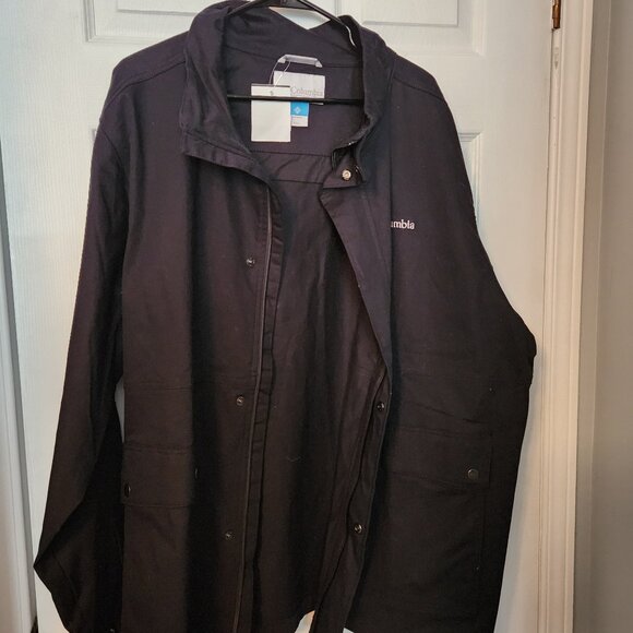 Black Jacket, Men's, Size XXL, Columbia, NWT - Picture 5 of 7